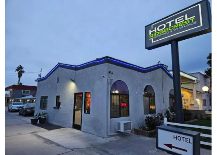 Travel Inn Ridgecrest, CA