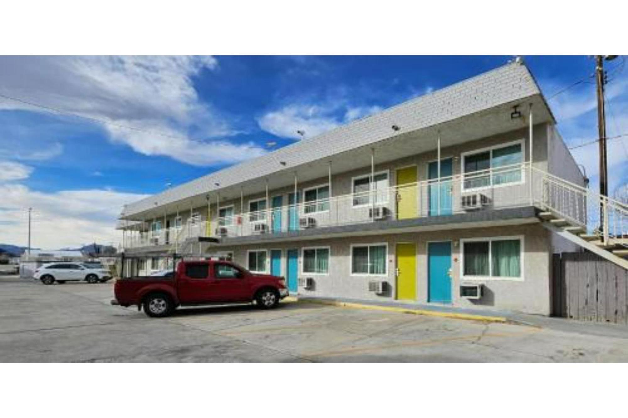 An Extended Ridgecrest